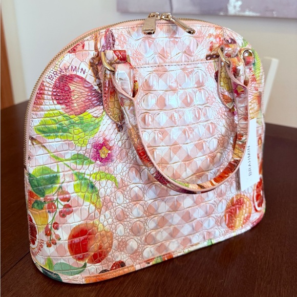 Brahmin Georgina Satchel in the Fruit Salad Melbourne - Picture 4 of 10